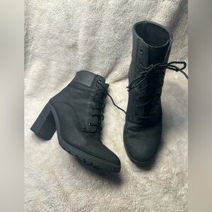 Timberland Heel boot black size 7.5